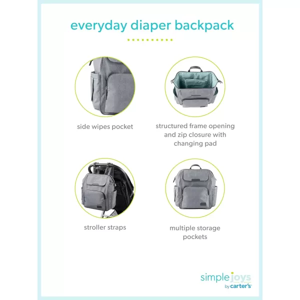 Simple Joys by Carter's Baby Everyday Diaper Backpack