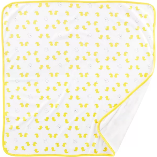 Simple Joys by Carter's Baby Girls' 8-Piece Towel and Washcloth Set, Pink/White, One Size