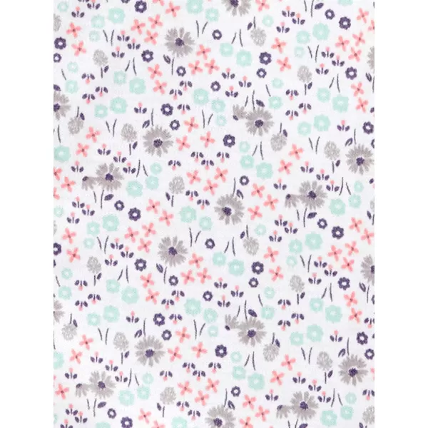 Simple Joys by Carter's Baby Girls' Cotton Sleeveless Sleepbag Wearable Blanket, Pack of 3