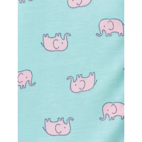 Simple Joys by Carter's Baby Girls' Cotton Sleeveless Sleepbag Wearable Blanket, Pack of 3