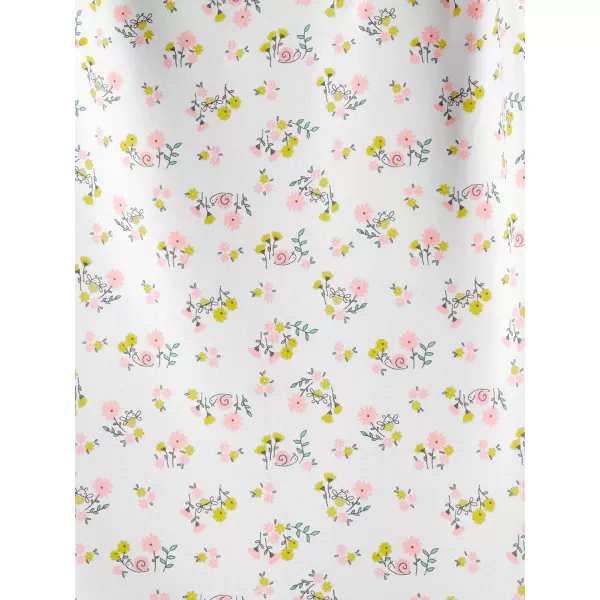 Simple Joys by Carter's Baby Girls' Cotton Swaddle Blankets, Multipacks
