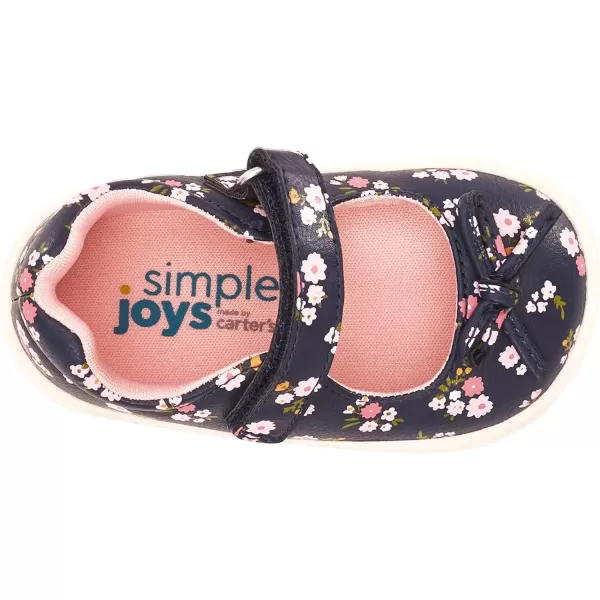Simple Joys by Carter's Baby Girls' Elodie Mary Jane Sneaker