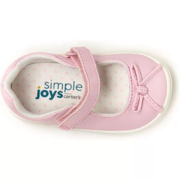 Simple Joys by Carter's Baby Girls' Elodie Mary Jane Sneaker
