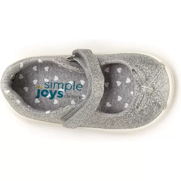 Simple Joys by Carter's Baby Girls' Elodie Mary Jane Sneaker