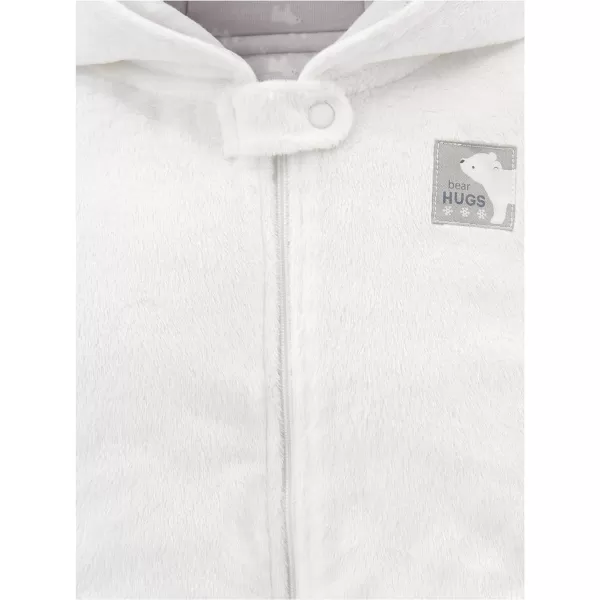 Simple Joys by Carter's Baby Girls' Fleece Footed Jumpsuit Pram