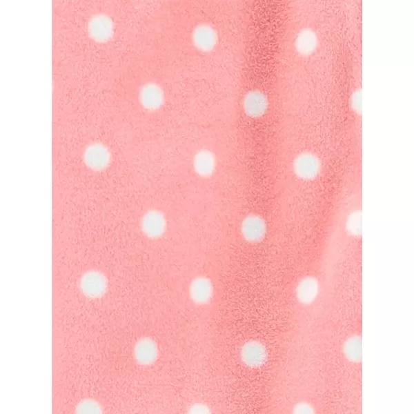 Simple Joys by Carter's Baby Girls' Fleece Footed Sleep and Play, Pack of 2