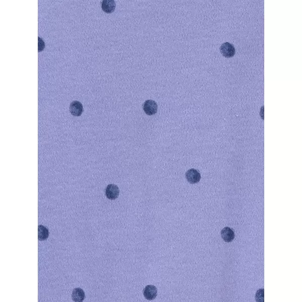 Simple Joys by Carter's Baby Girls' Fleece Footed Sleep and Play, Pack of 2