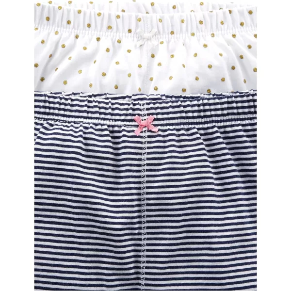 Simple Joys by Carter's Baby Girls' Pant, Pack of 4
