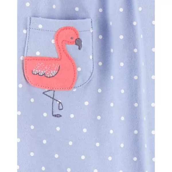 Simple Joys by Carter's Baby Girls' Romper, Sunsuit and Dress, Pack of 3