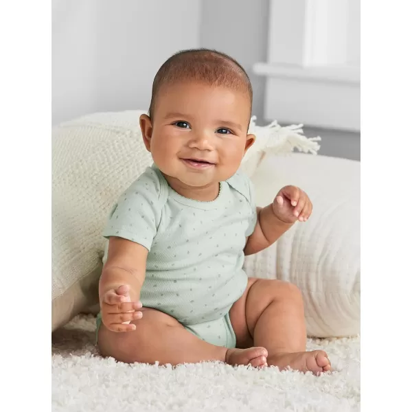 Simple Joys by Carter's Baby Girls' Short-Sleeve Bodysuit