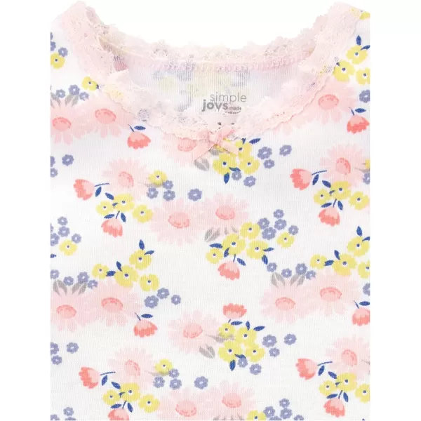 Simple Joys by Carter's Baby Girls' Short-Sleeve Bodysuit