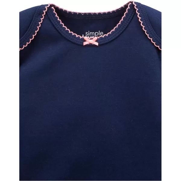Simple Joys by Carter's Baby Girls' Short-Sleeve Bodysuit