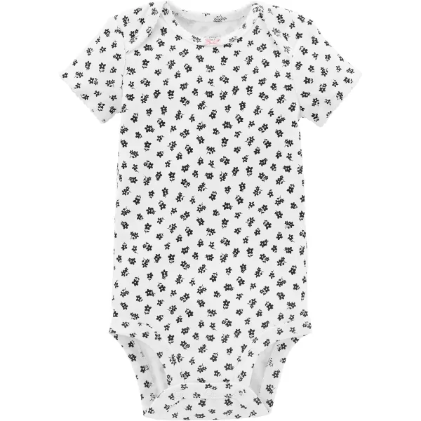 Simple Joys by Carter's Baby Girls' Short-Sleeve Bodysuit