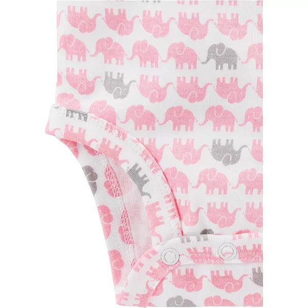 Simple Joys by Carter's Baby Girls' Short-Sleeve Bodysuit