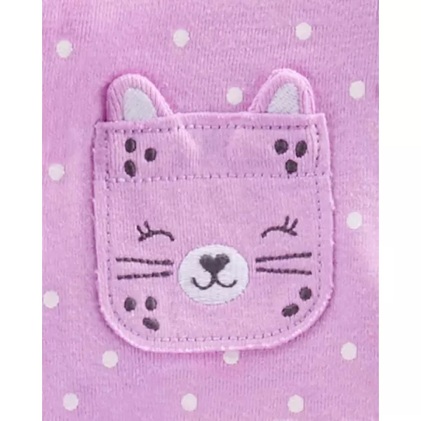 Simple Joys by Carter's Baby Girls' Snap-Up Rompers, Pack of 3
