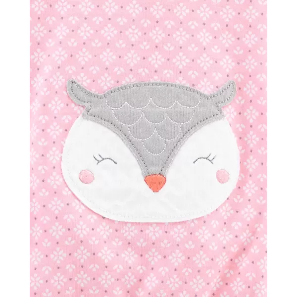 Simple Joys by Carter's Baby Girls' Snap-Up Rompers, Pack of 3