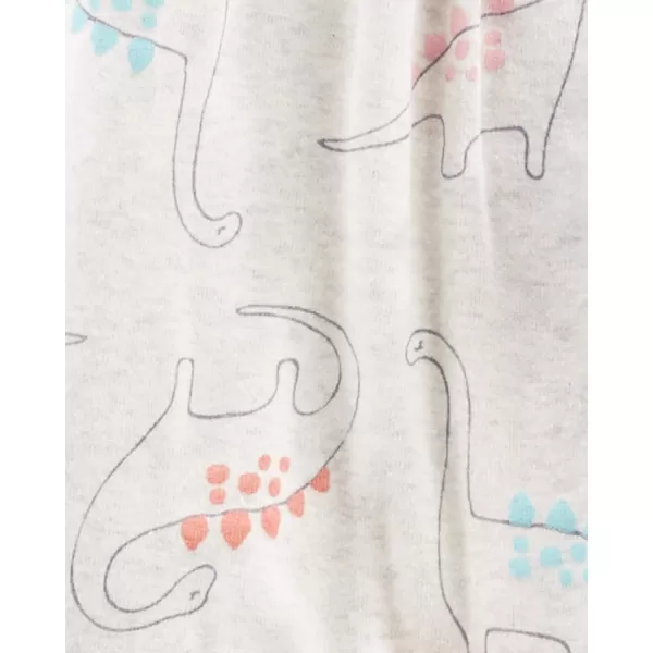 Simple Joys by Carter's Baby Girls' Snap-Up Rompers, Pack of 3