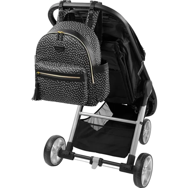 Simple Joys by Carter's Baby Spot On Diaper Backpack, Polka Dot, One Size