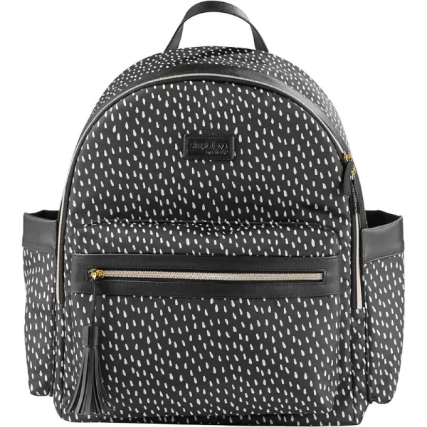 Simple Joys by Carter's Baby Spot On Diaper Backpack, Polka Dot, One Size