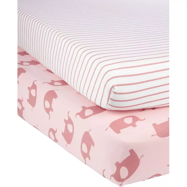 Simple Joys by Carter's Baby's Cotton Crib Sheets, Pack of 2
