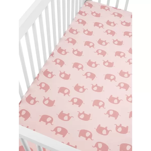 Simple Joys by Carter's Baby's Cotton Crib Sheets, Pack of 2