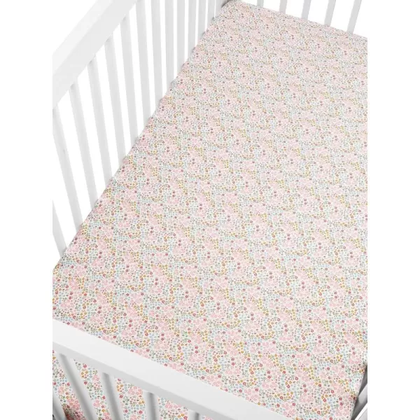 Simple Joys by Carter's Baby's Cotton Crib Sheets, Pack of 2