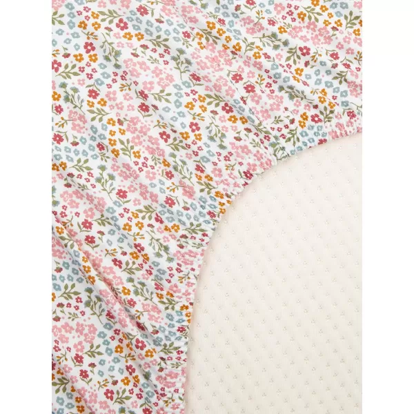 Simple Joys by Carter's Baby's Cotton Crib Sheets, Pack of 2