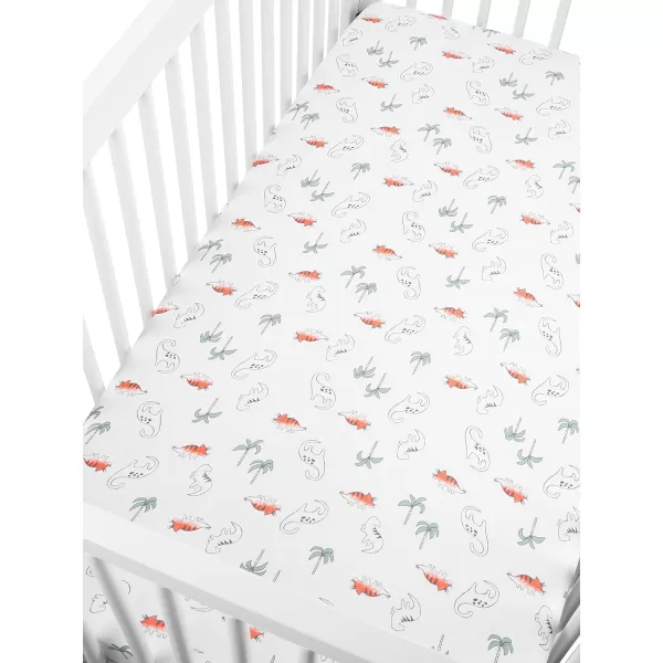 Simple Joys by Carter's Baby's Cotton Crib Sheets, Pack of 2