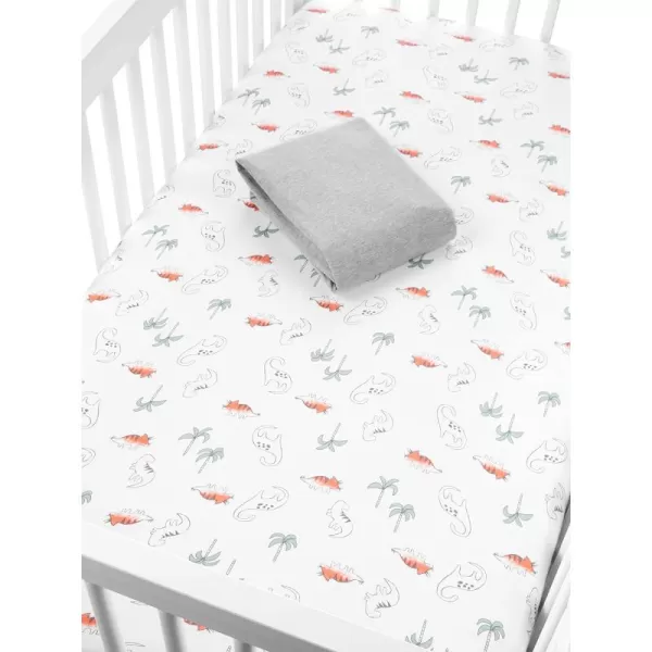 Simple Joys by Carter's Baby's Cotton Crib Sheets, Pack of 2