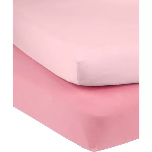 Simple Joys by Carter's Baby's Cotton Crib Sheets, Pack of 2