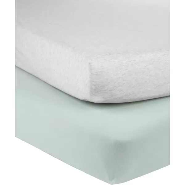 Simple Joys by Carter's Baby's Cotton Crib Sheets, Pack of 2