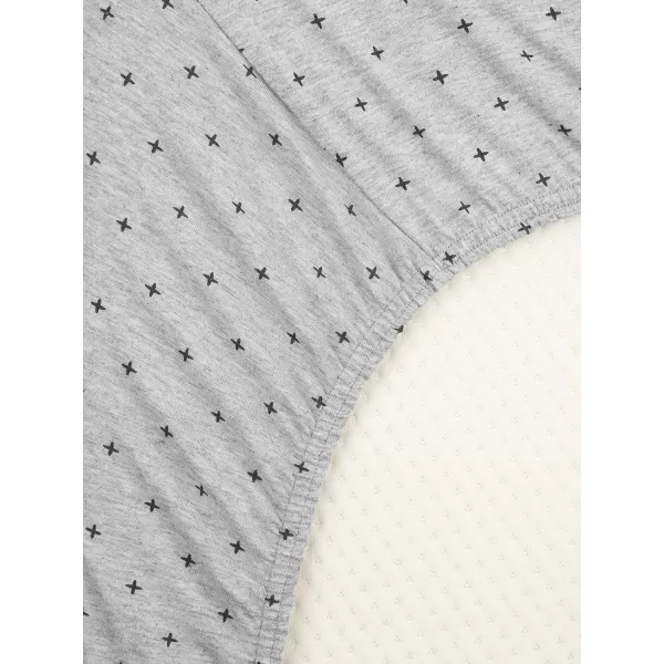 Simple Joys by Carter's Baby's Cotton Crib Sheets, Pack of 2