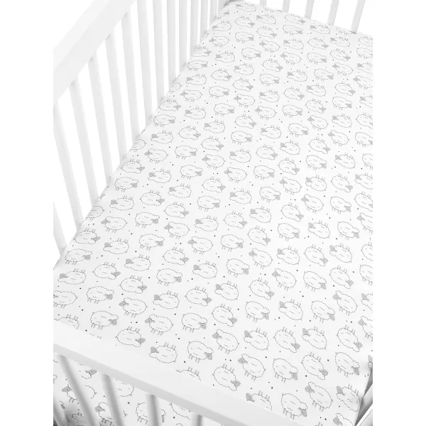Simple Joys by Carter's Baby's Cotton Crib Sheets, Pack of 2