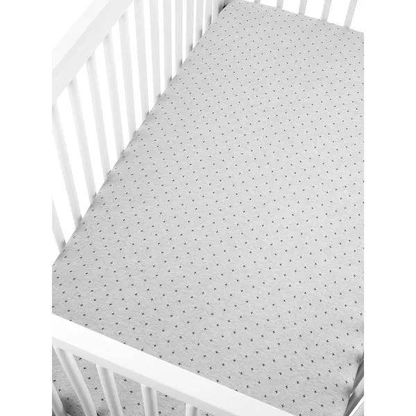 Simple Joys by Carter's Baby's Cotton Crib Sheets, Pack of 2