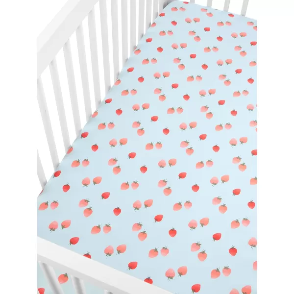 Simple Joys by Carter's Baby's Cotton Crib Sheets, Pack of 2