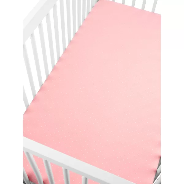Simple Joys by Carter's Baby's Cotton Crib Sheets, Pack of 2