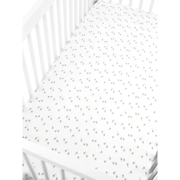 Simple Joys by Carter's Baby's Cotton Crib Sheets, Pack of 2