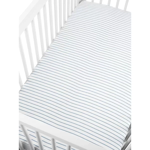 Simple Joys by Carter's Baby's Cotton Crib Sheets, Pack of 2