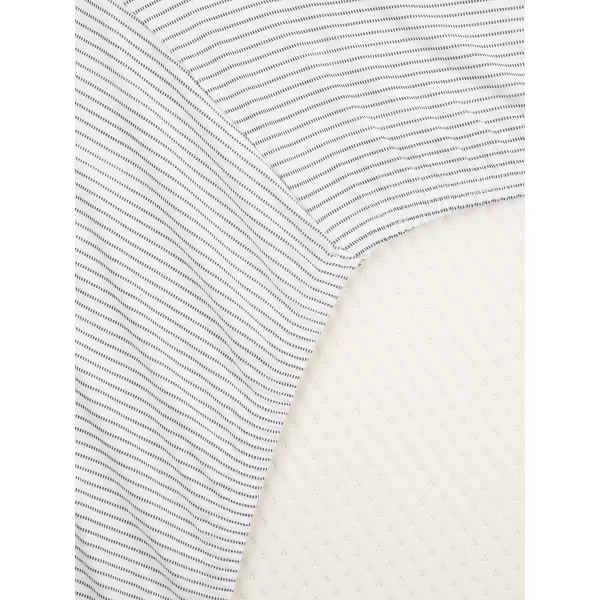 Simple Joys by Carter's Baby's Cotton Crib Sheets, Pack of 2