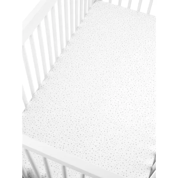 Simple Joys by Carter's Baby's Cotton Crib Sheets, Pack of 2