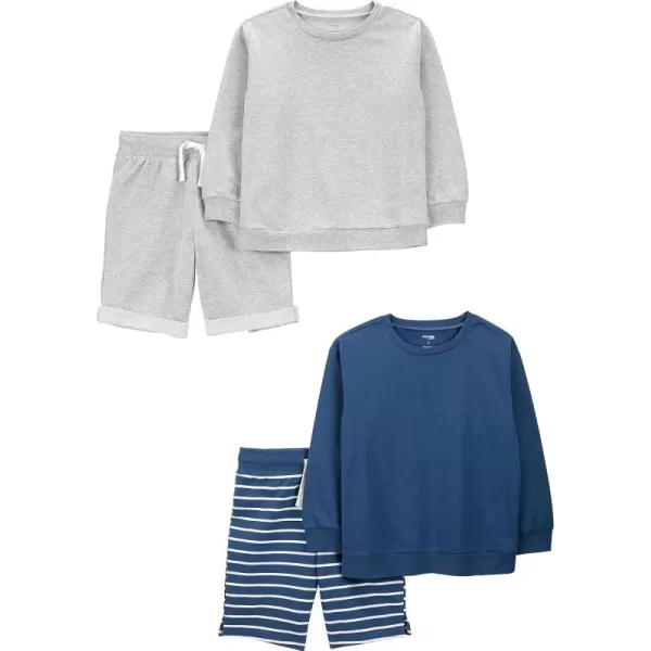 Grey/Navy