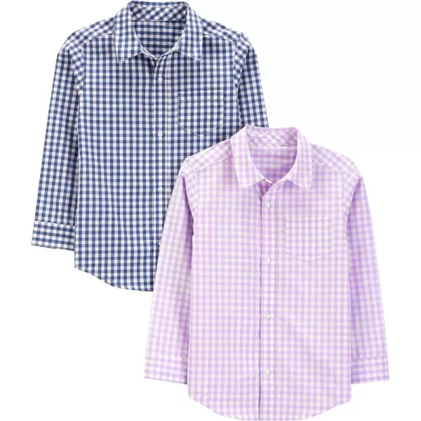 Simple Joys by Carter's Boys' Long-Sleeve Woven Shirt