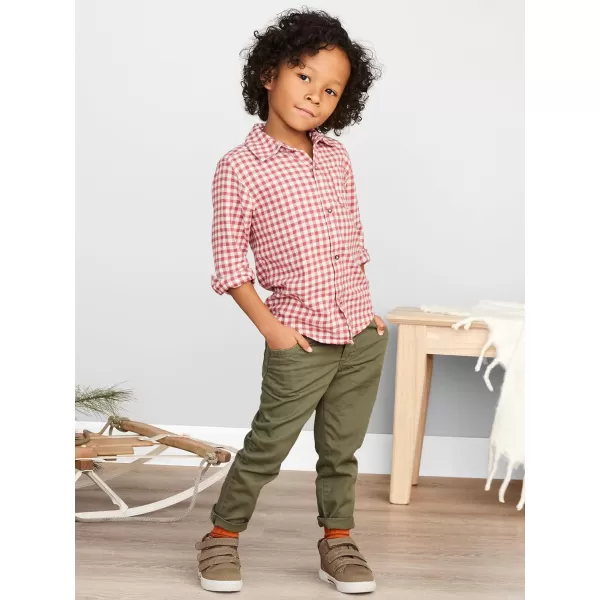 Simple Joys by Carter's Boys' Long-Sleeve Woven Shirt