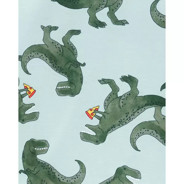 Simple Joys by Carter's Boys' Loose-Fit Polyester Pajama Set, Pack of 2