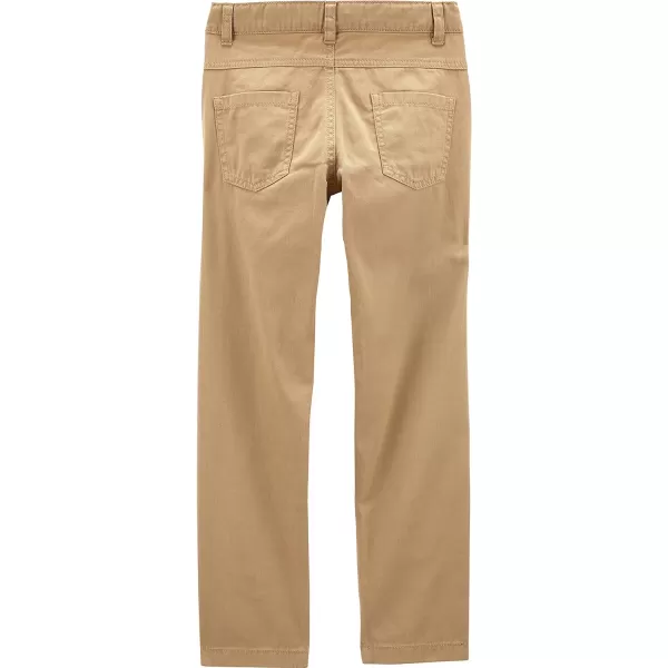Simple Joys by Carter's Boys' Twill Pants, Pack of 2