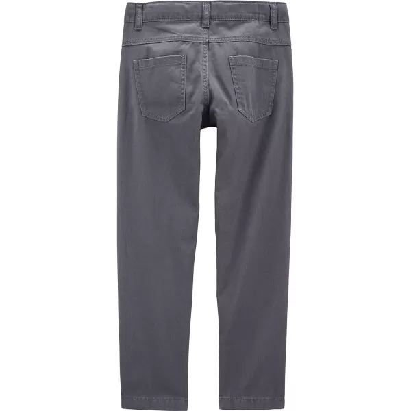 Simple Joys by Carter's Boys' Twill Pants, Pack of 2