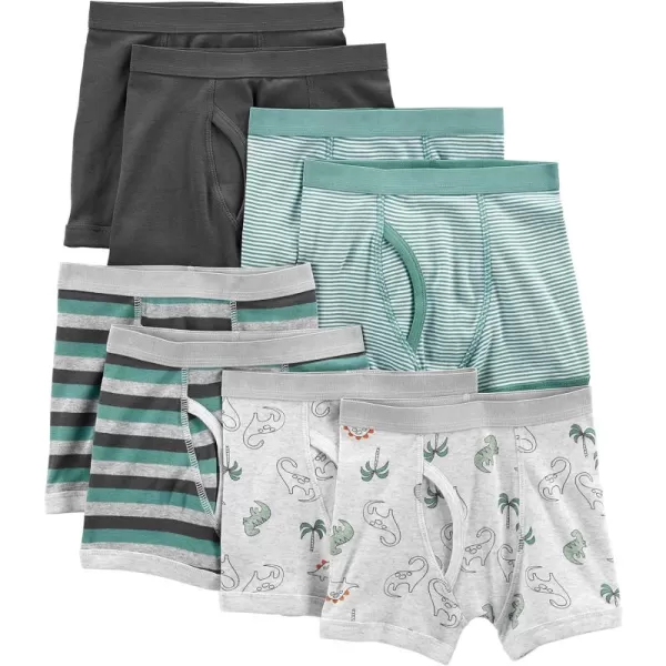 Simple Joys by Carter's Boys' Underwear, Pack of 8