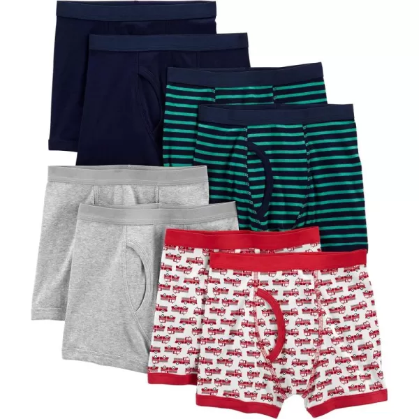 Simple Joys by Carter's Boys' Underwear, Pack of 8