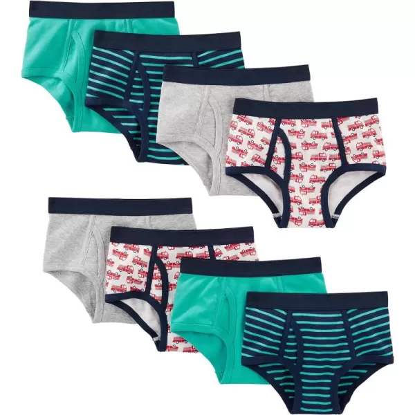 Simple Joys by Carter's Boys' Underwear, Pack of 8