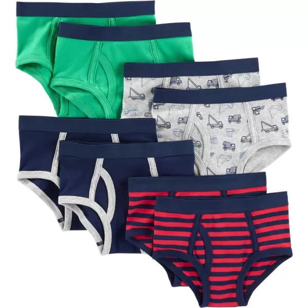Simple Joys by Carter's Boys' Underwear, Pack of 8